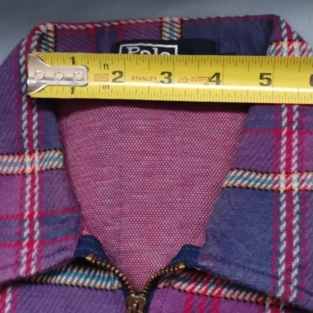 Ralph Lauren Casual Plaid Pullover